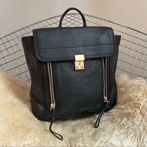 3.1 Philip Lim Pashli black backpack